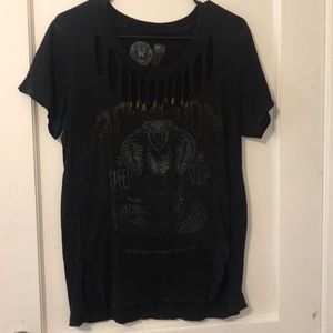 Affliction graphic tee